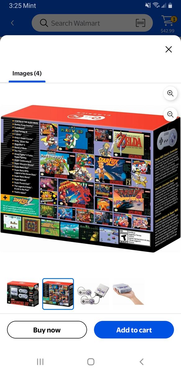 Snes classic mini modded with 100 games