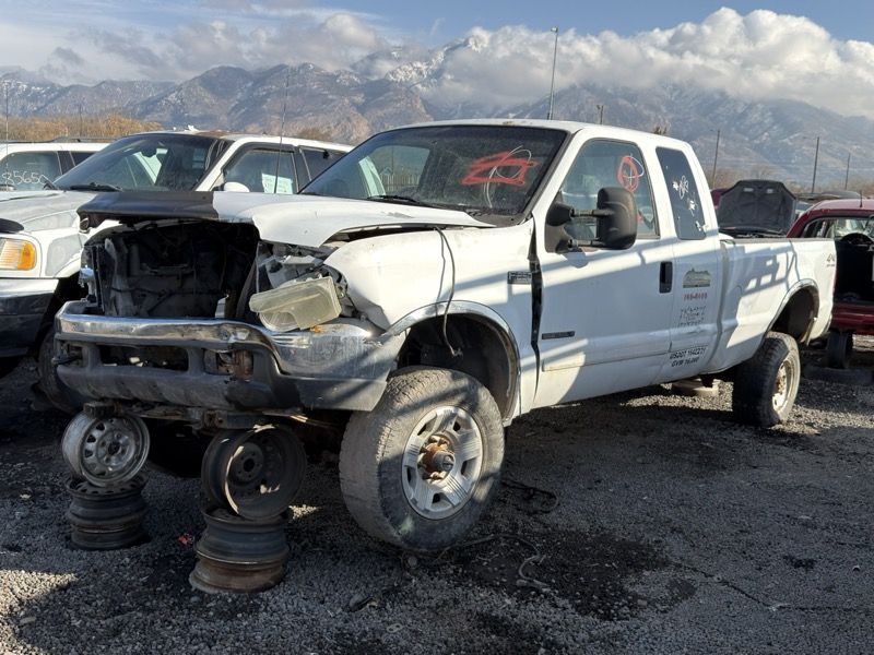2002 Ford F-250 Parts