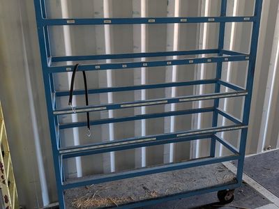 heavy duty steel shelving