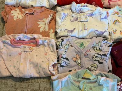 0-3 Months Baby Girl Clothes