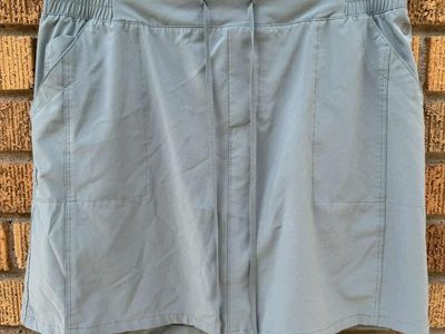 Balance Collection Tennis Athletic Stretch Skirt Skort - Womens Large