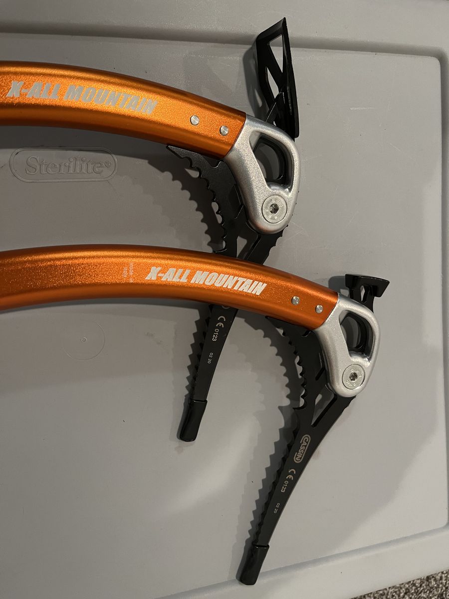 Cassin (CAMP USA) X-All Mountain ice tools *NEW!*