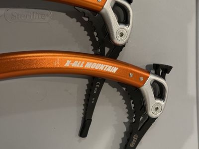 Cassin (CAMP USA) X-All Mountain ice tools *NEW!*