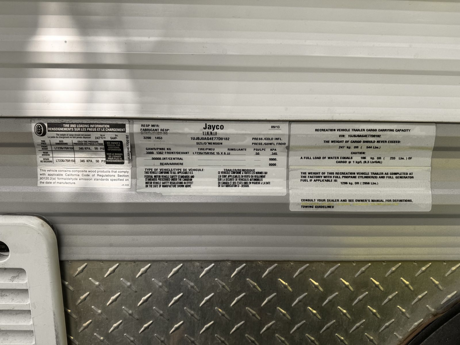 2014 Jayco Jayflight Swift 154BH Baja