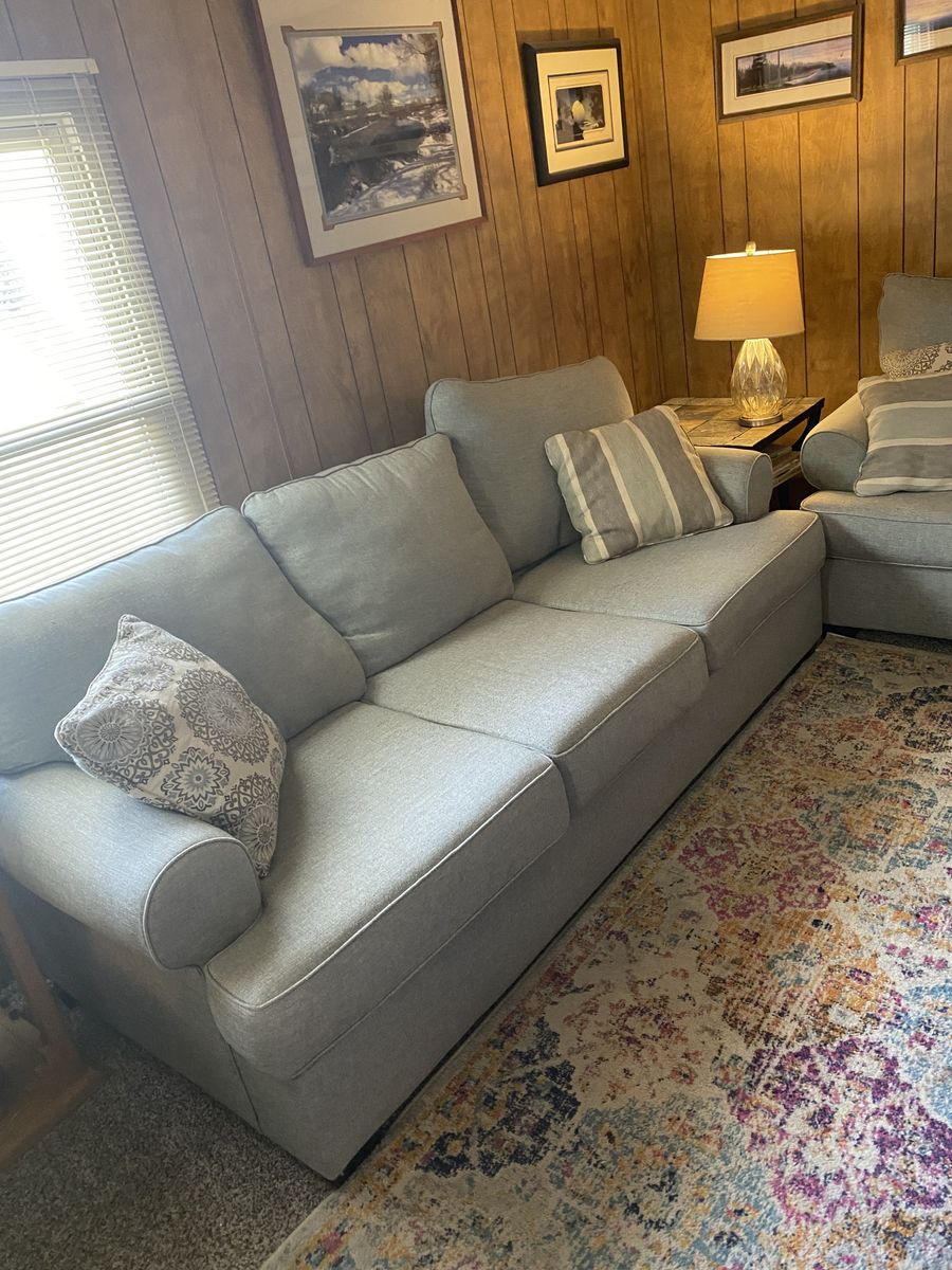 Couch & loveseat