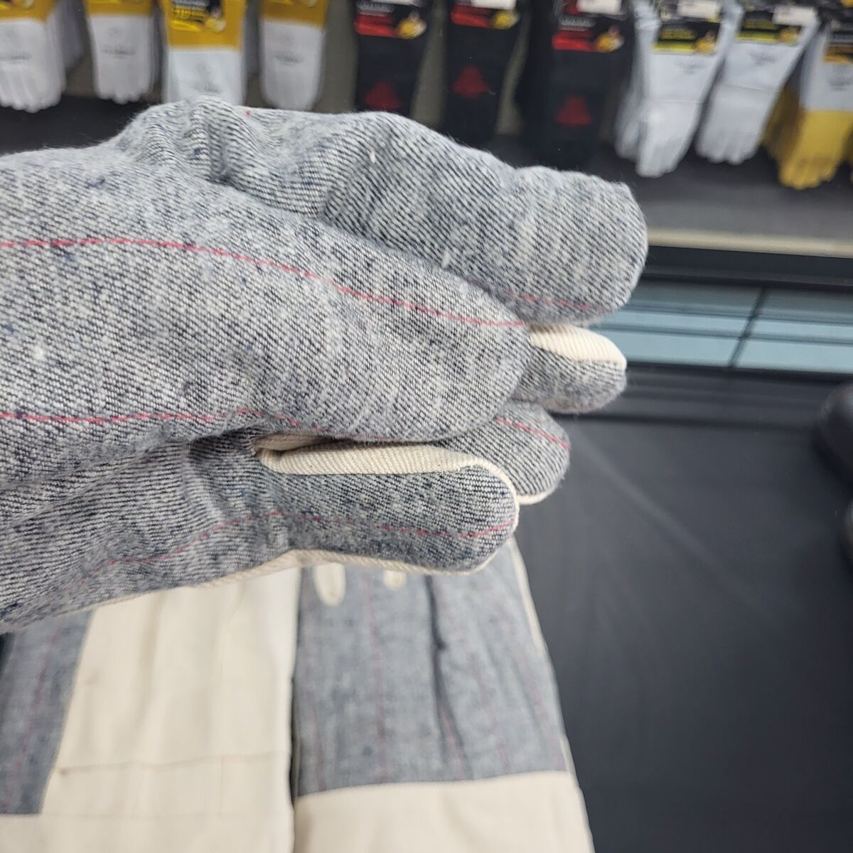 Work Gloves Size Large