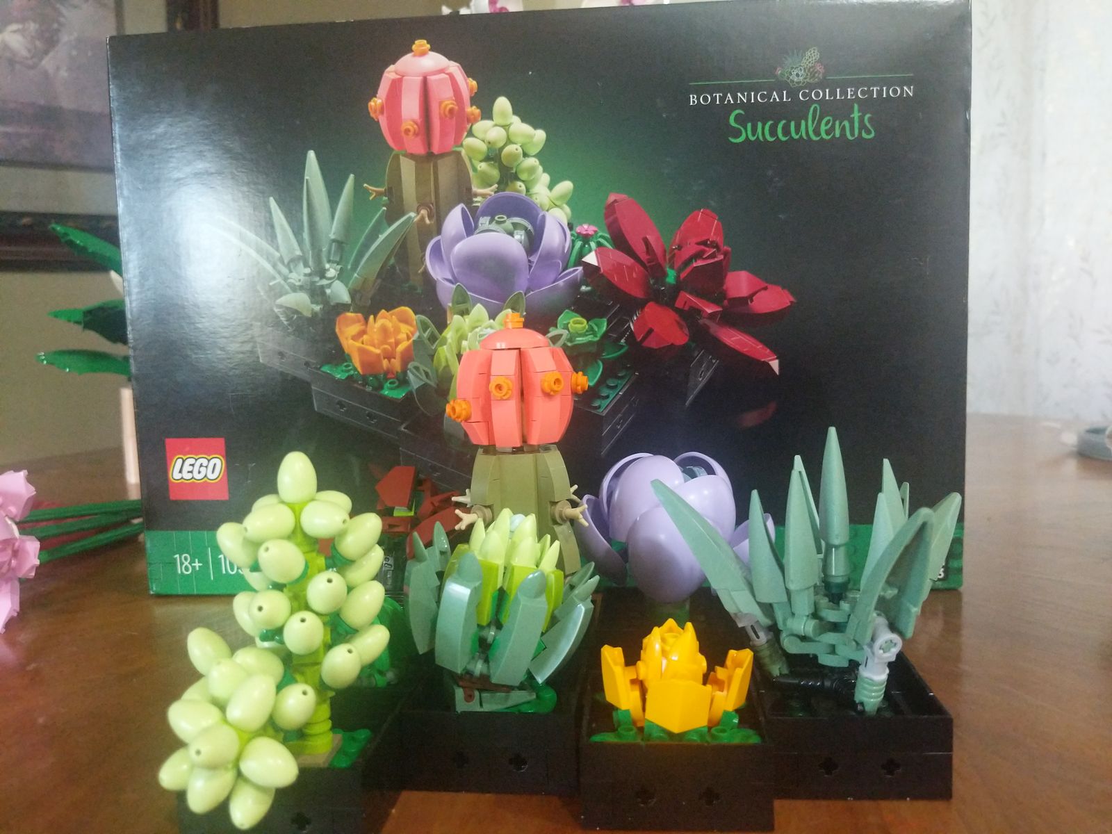 Lego succulents