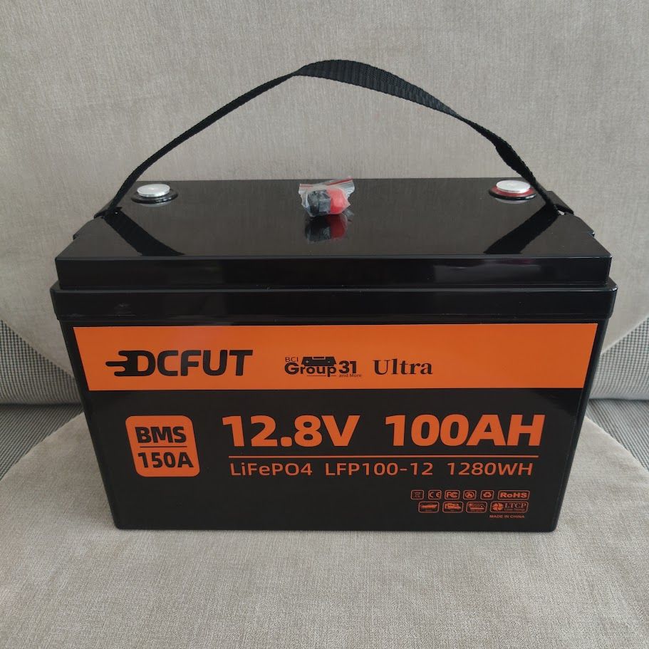 12.8V 100AH Lithium Battery | Car, RV, Boat & Offgrid | Size Group 31