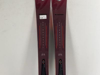 Blizzard Thunderbird R15 82 LTD w/ Marker Comp 12 Demo Bindings