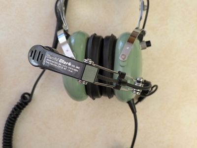 David Clark 3335 Headphone