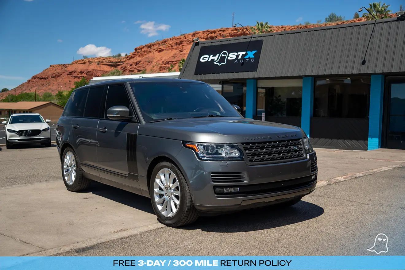 2016 Land Rover Range Rover HSE
