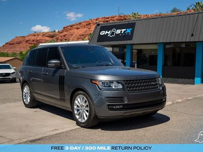 2016 Land Rover Range Rover HSE