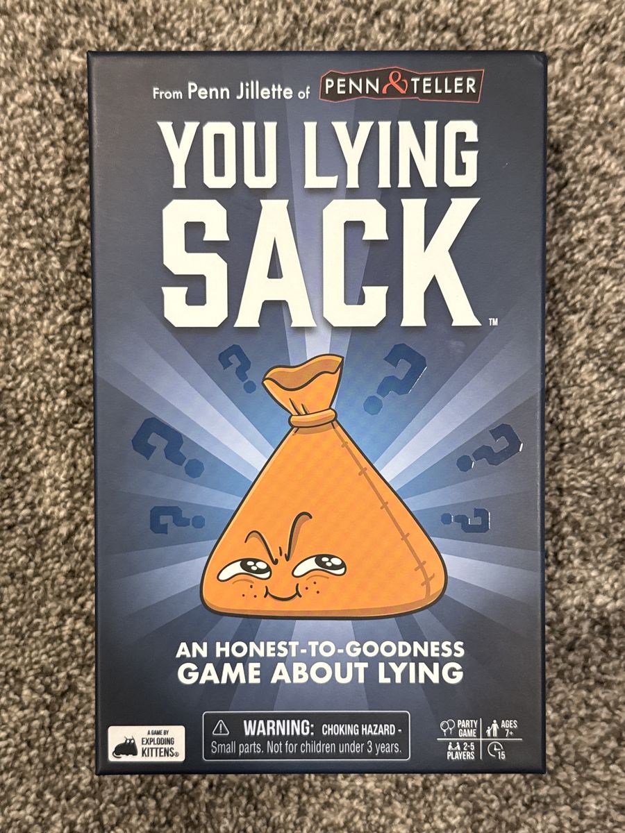 You Lying Sack game