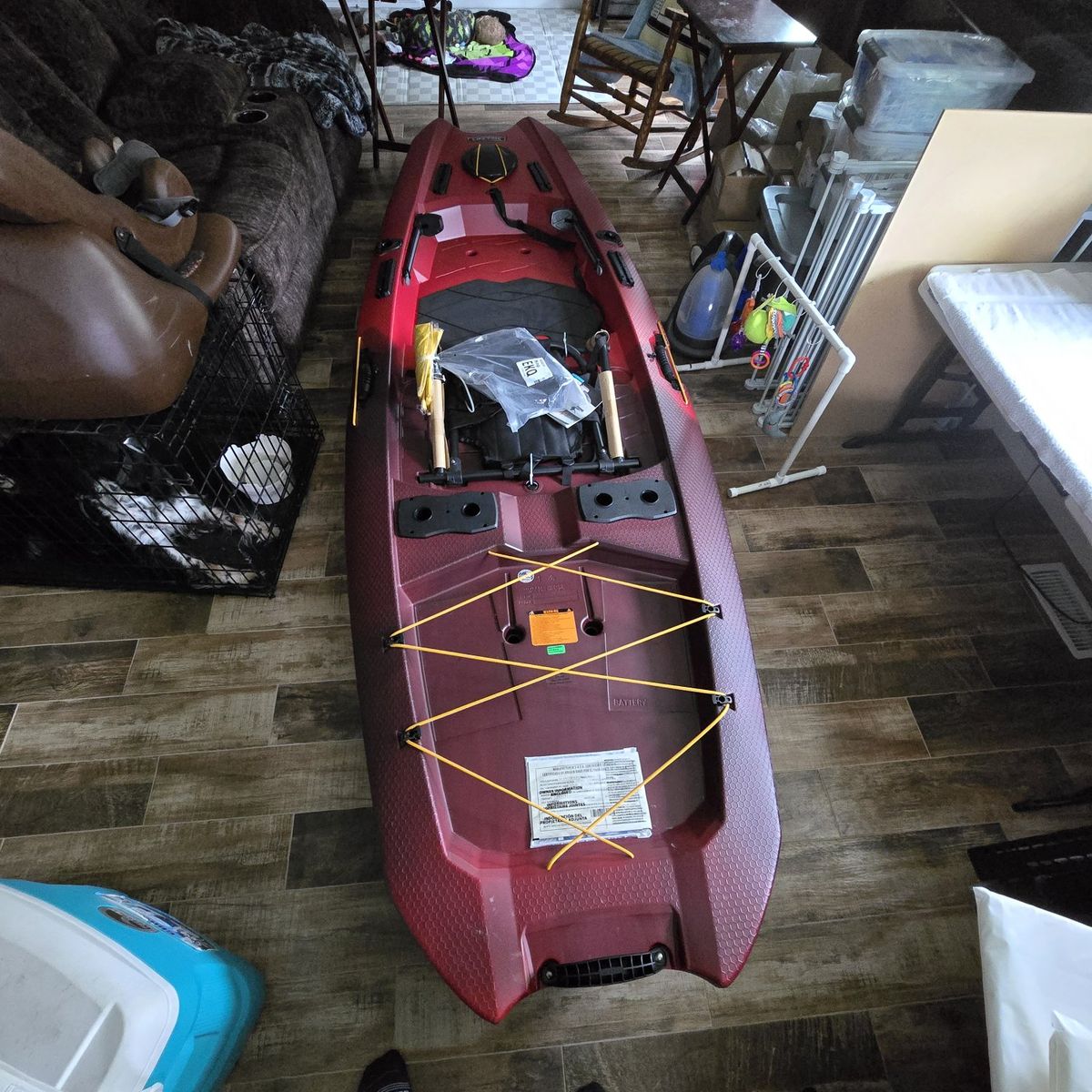 lifetime manta angler
