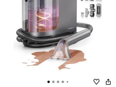 Uwant Portable Carpet Cleaner with Steam & Hot Water Upholstery Spot Cleaner