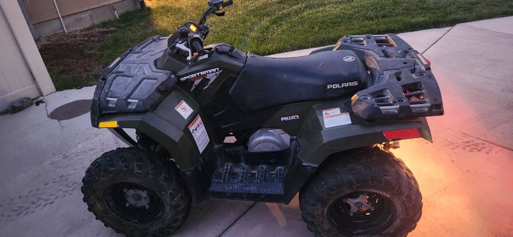 2008 Polaris Sportsman 400 HO AWD – Clean – Runs Great – Title in Hand