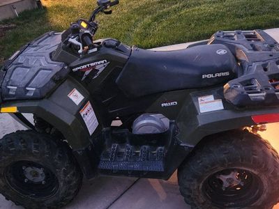 2008 Polaris Sportsman 400 HO AWD – Clean – Runs Great – Title in Hand