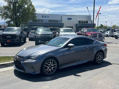 2016 LEXUS RC 350
