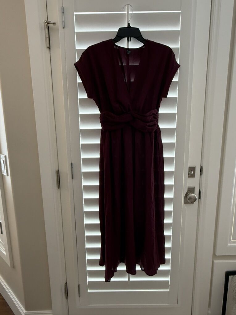 Black Satin One Shoulder Beaded Cocktail Dress