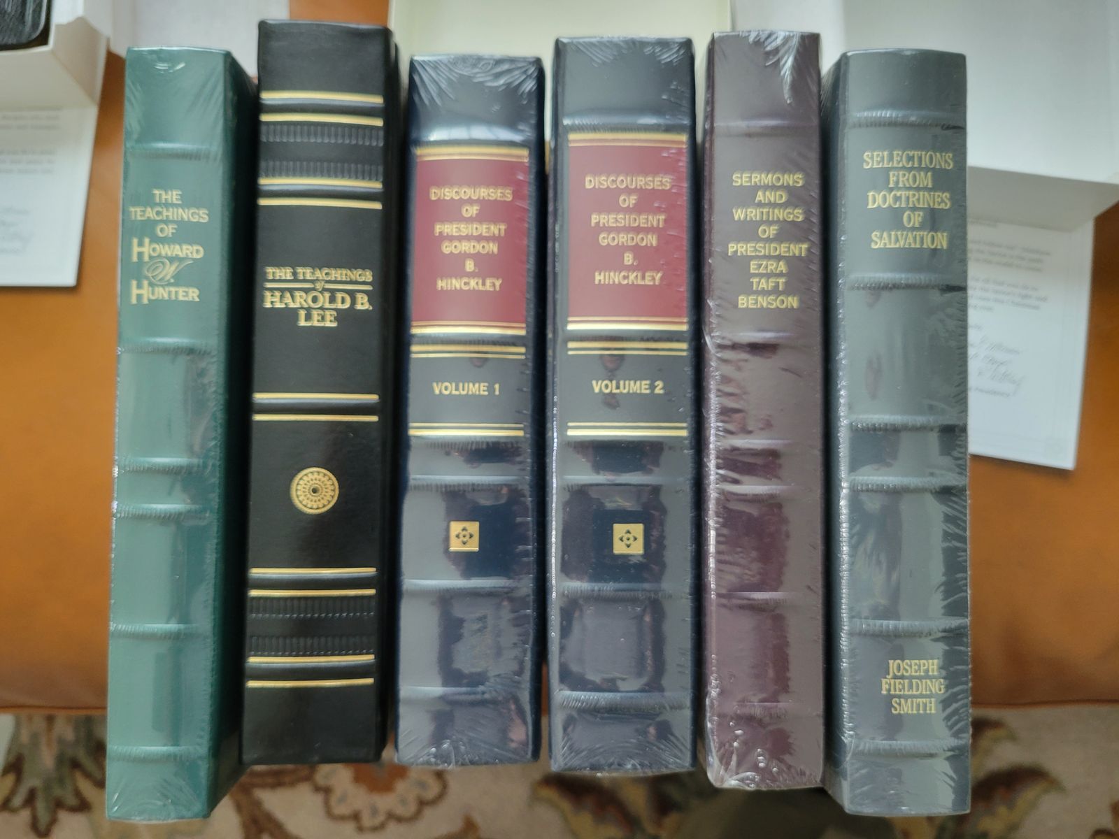 LDS Employee Christmas Gift Books, Set of 6