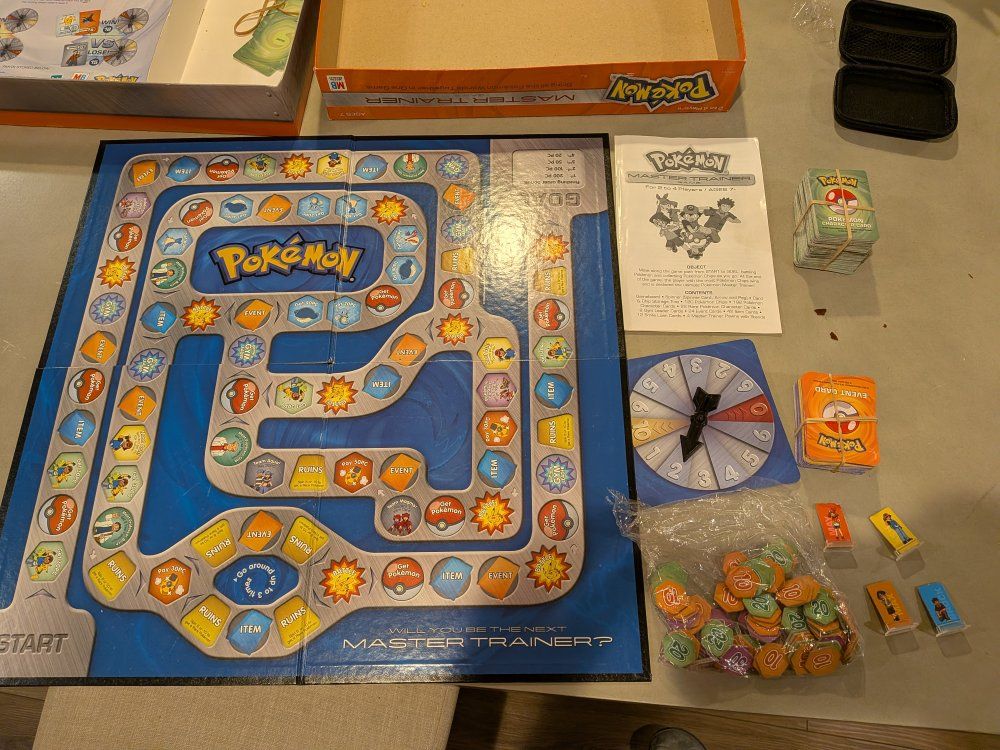 pokemon master trainer 3 complete