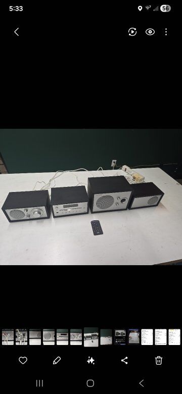 Tivoli Model Two stereo