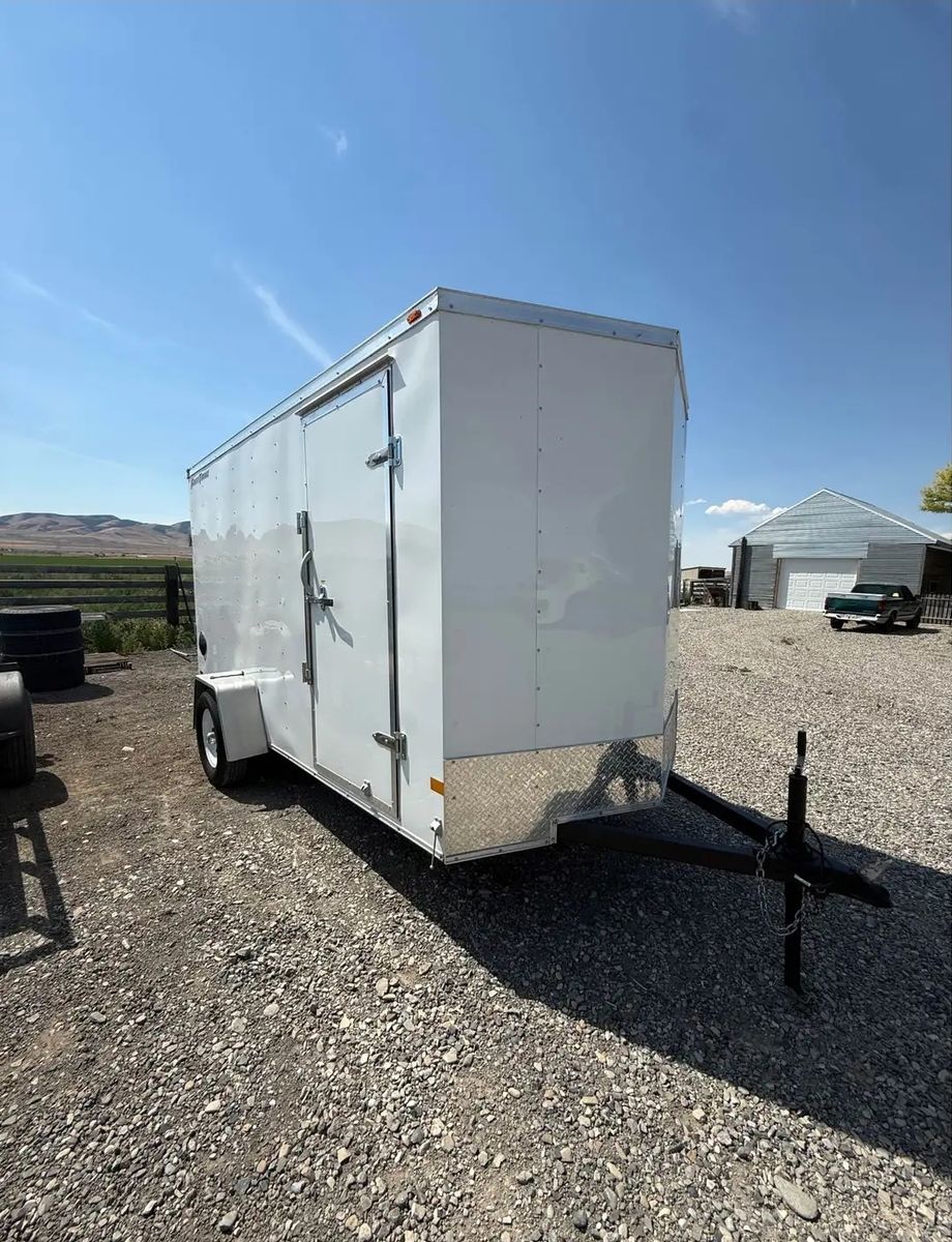 Enclosed Trailer