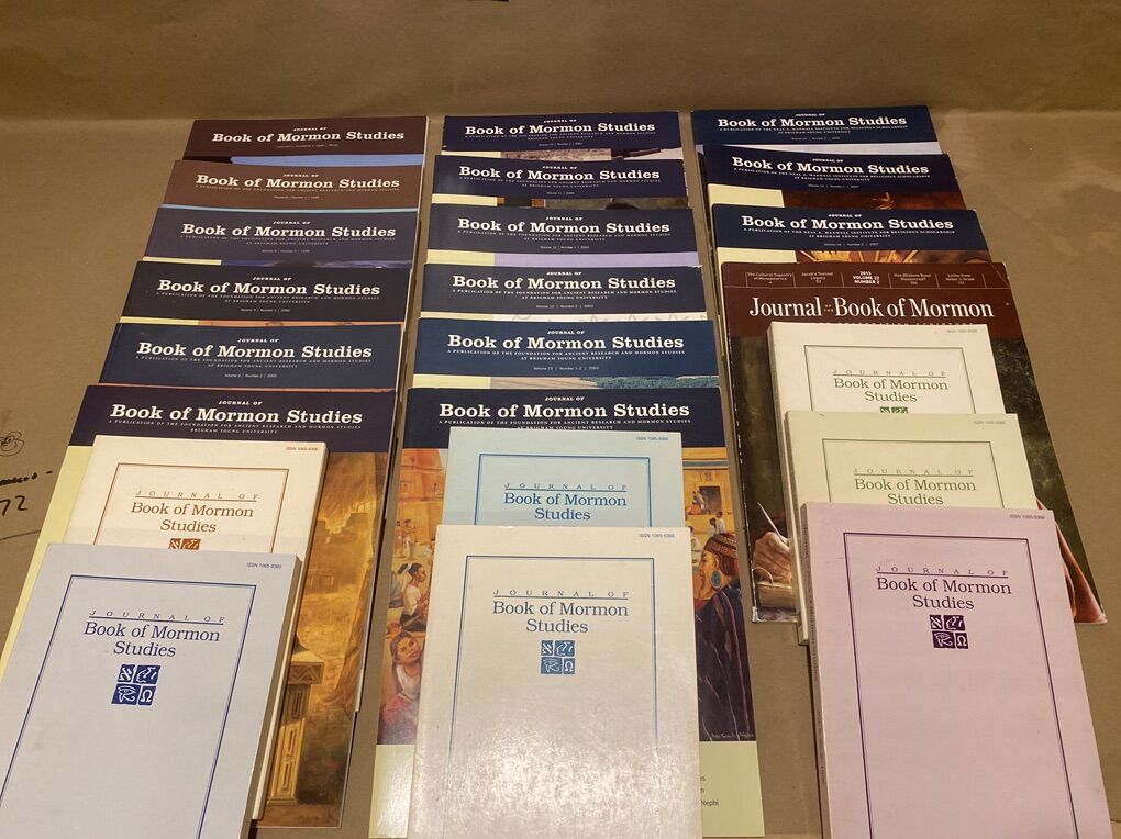 (22) Journal of Book of Mormon Studies Assorted