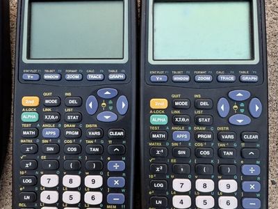Texas instruments TI-83 plus graphing calculator