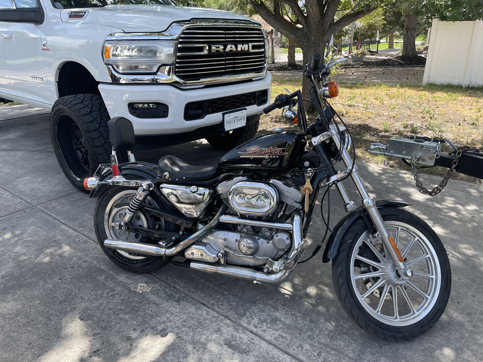 2000 Harley 883 