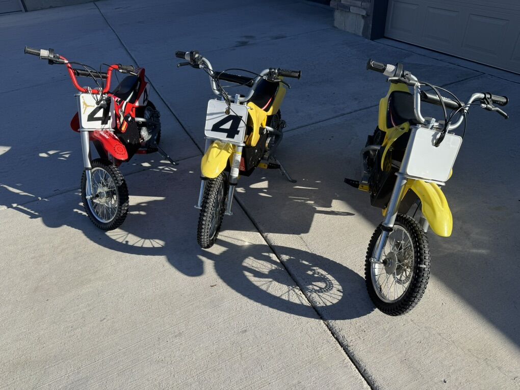 Razor MX500 & MX650 Electric Motocycles