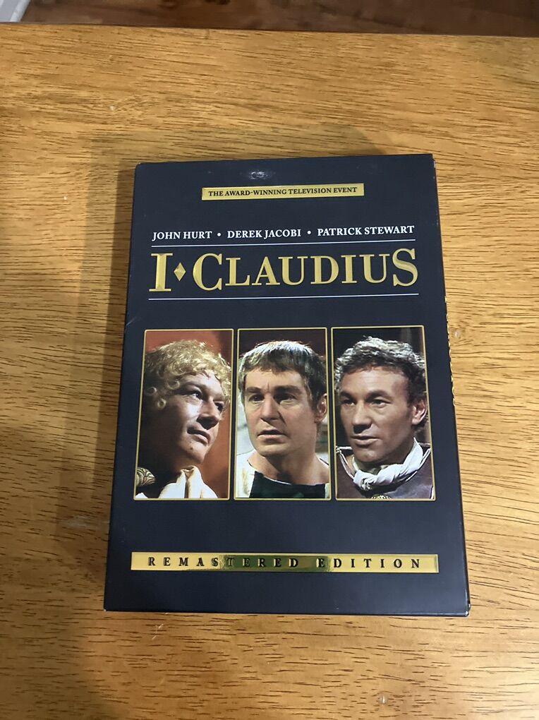 I Claudius Remastered Edition 4 DVD Set