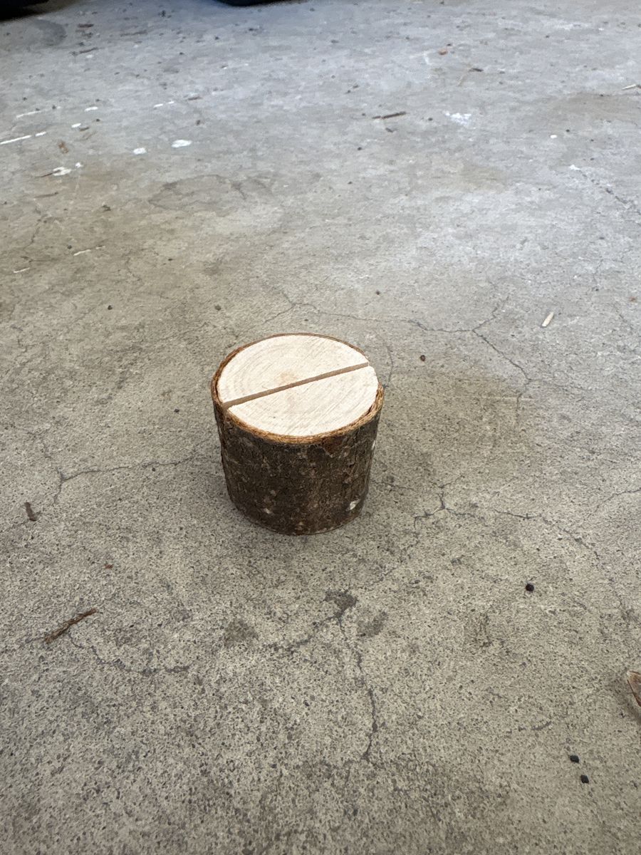 Wooden Photo Holders (x17)