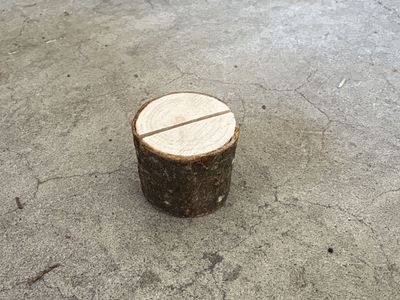 Wooden Photo Holders (x17)