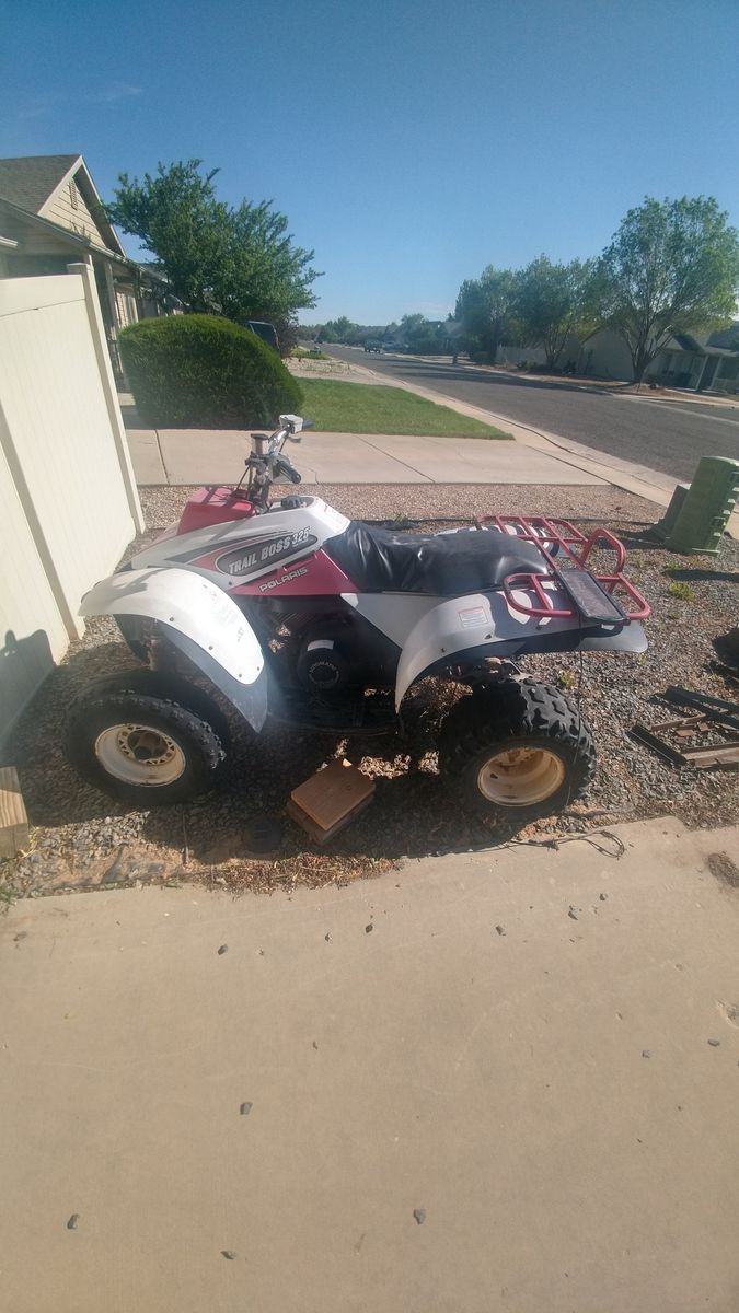 2000 Polaris 325 trailboss, trail boss
