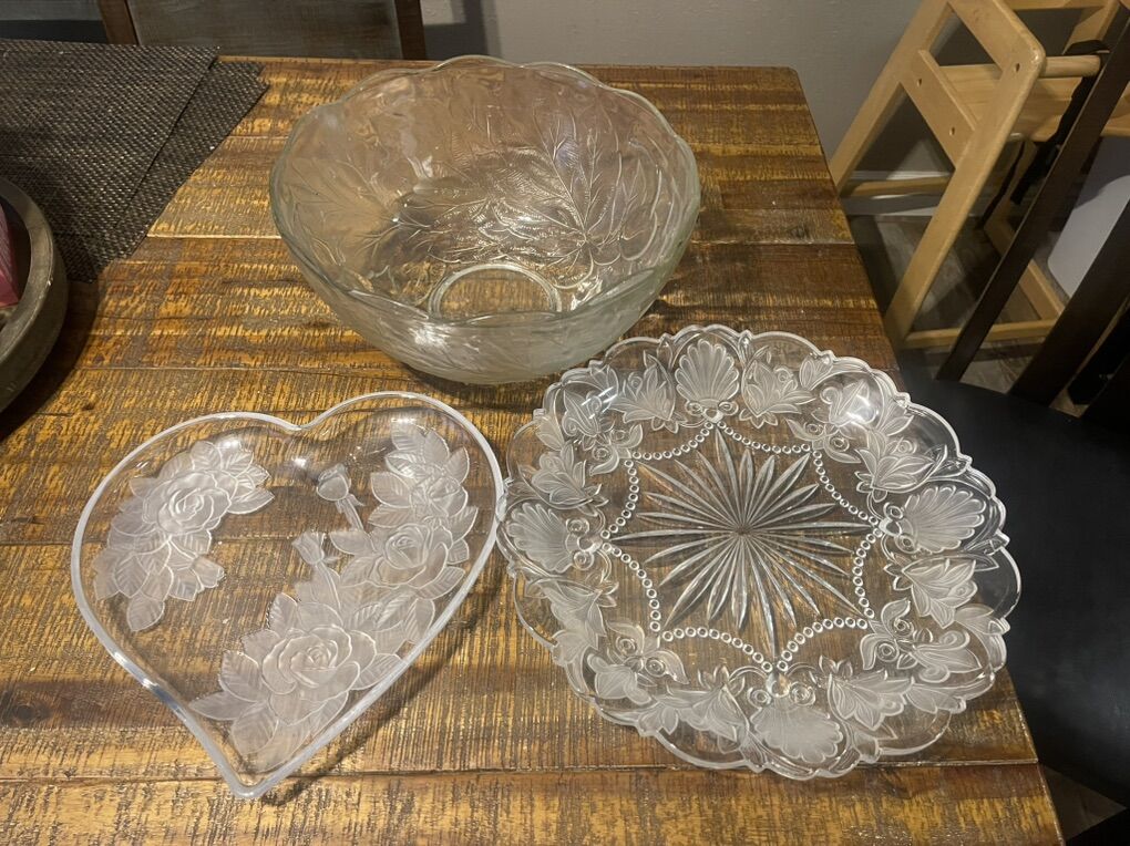 Crystal Platters