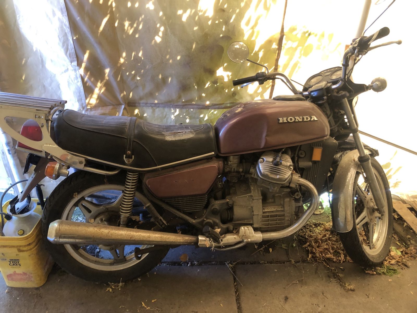 1979 Honda CX500