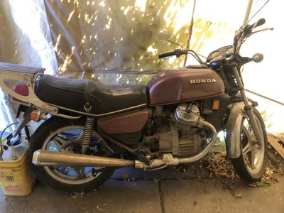 1979 Honda CX500