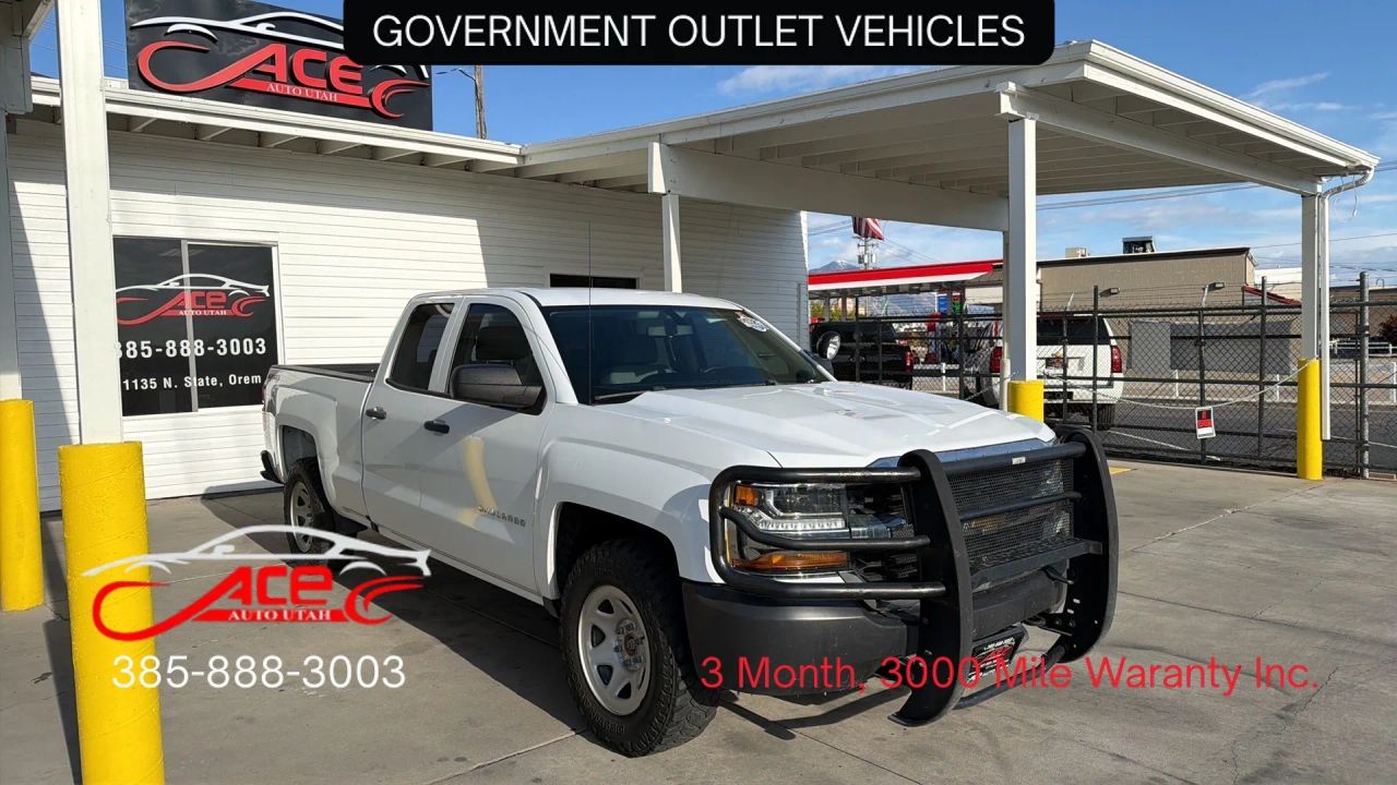 2018 Chevrolet Silverado 1500 Work Truck