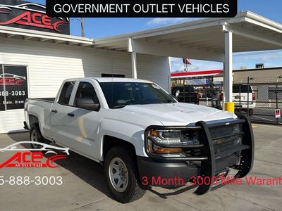 2018 Chevrolet Silverado 1500 Work Truck