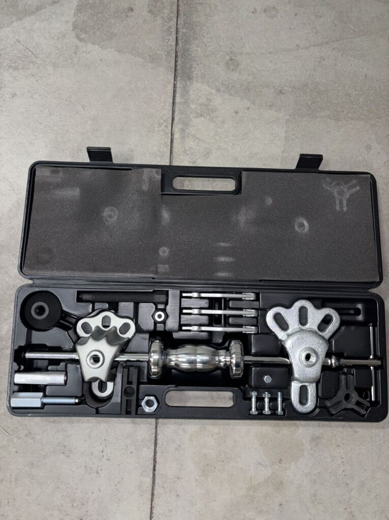 Brand New Cornwell 9 Way Puller Set Slide Hammer