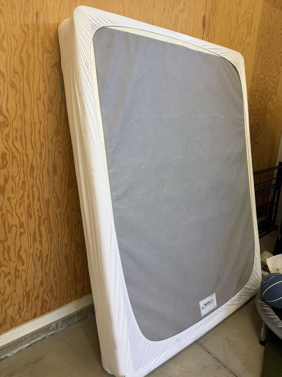 Free queen box spring in good shape