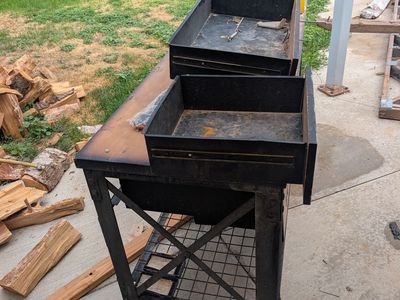 Free Workbench with 3 drawers
