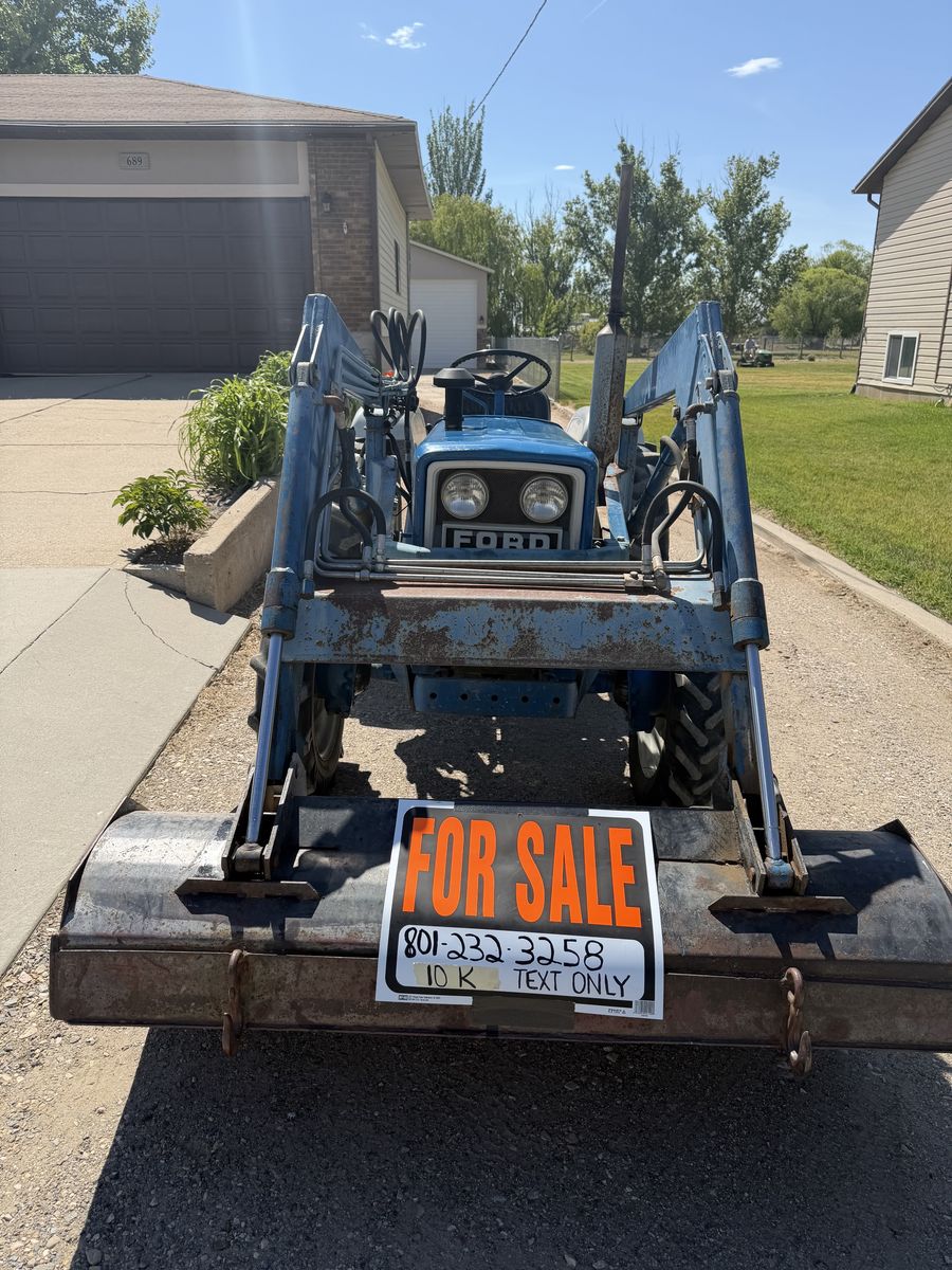 Ford Tractor