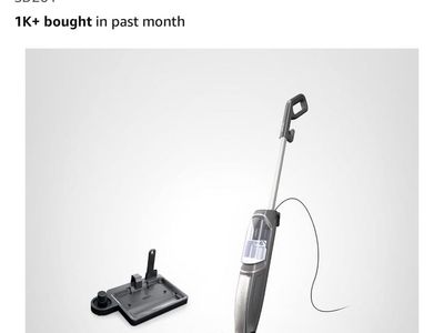 Shark Steam Pickup 3-in-1 Steam Mop Cleaner