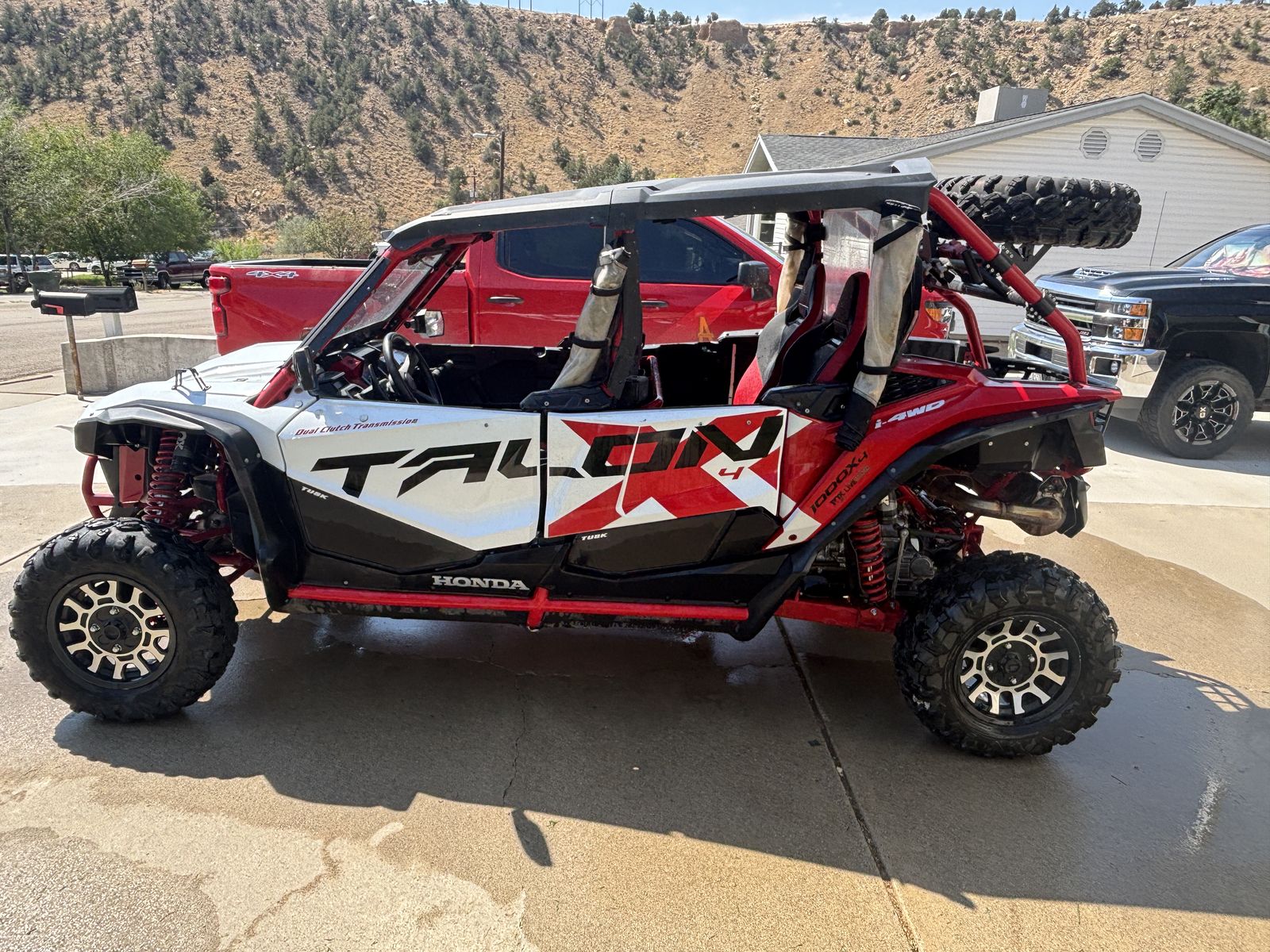 2021 Honda Talon 1000X- Fox Live valve 4 Seater