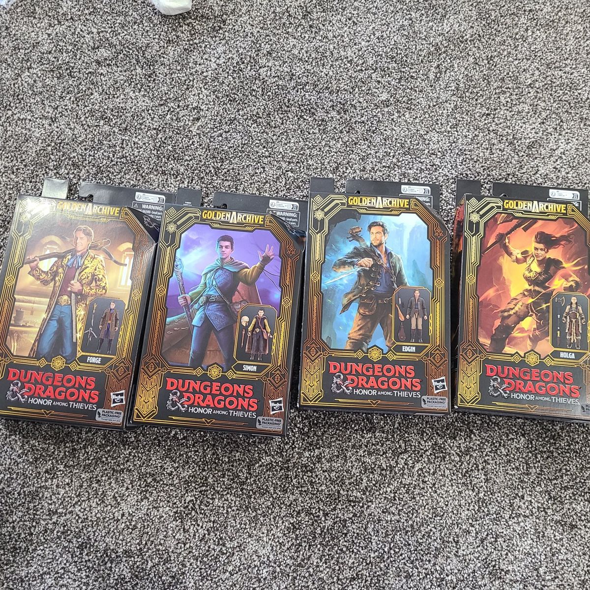 Hasbros Dungeons and Dragons Figurines
