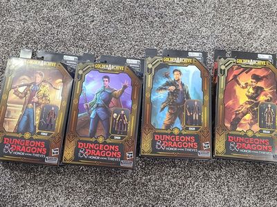 Hasbros Dungeons and Dragons Figurines