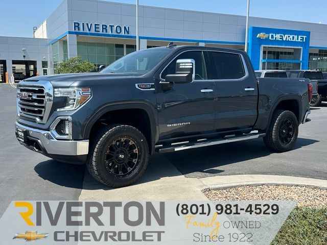 2022 GMC Sierra SLT