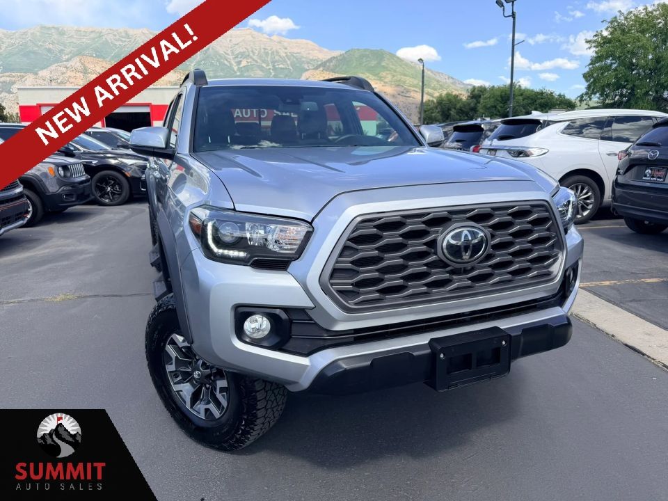 2022 Toyota Tacoma TRD Off-Road